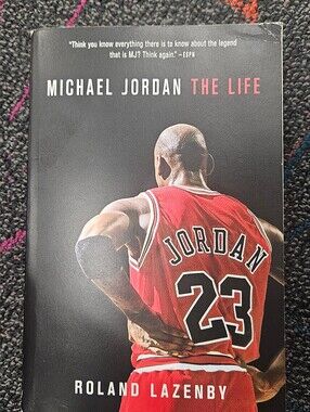 Michael Jordan: The Life - Book (Red, Black)